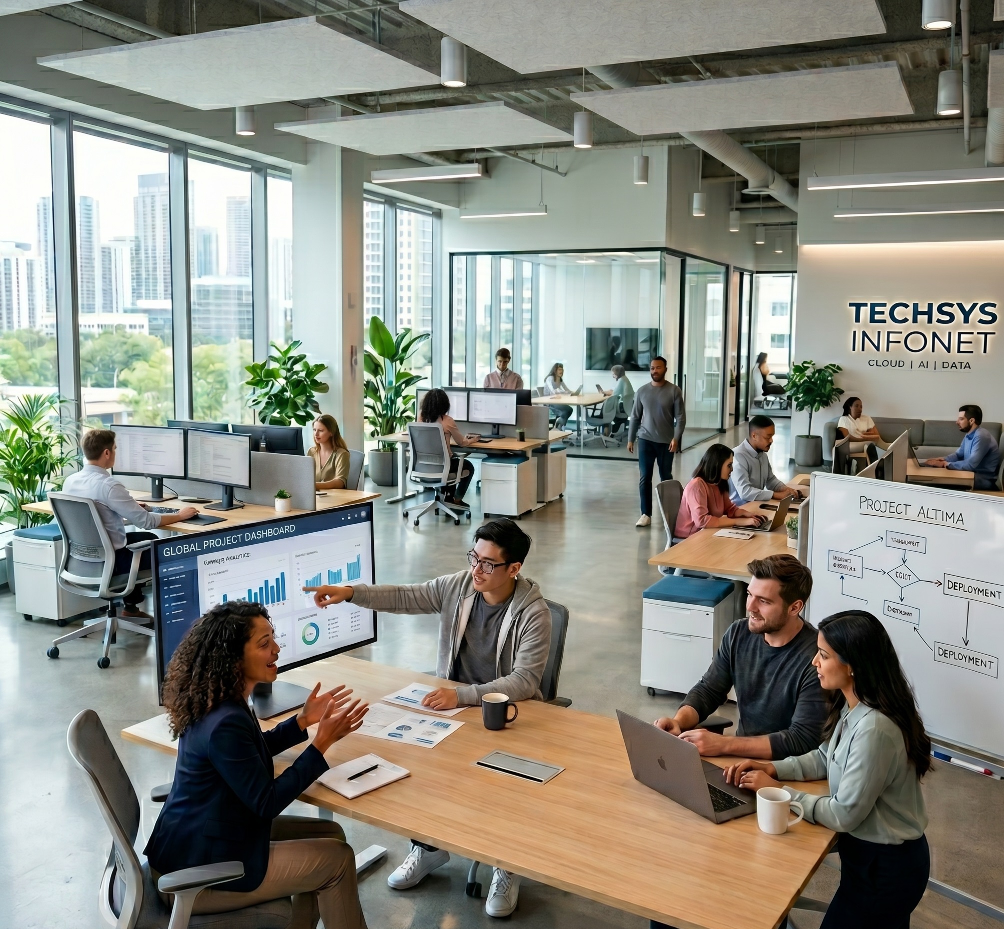 About Techsys