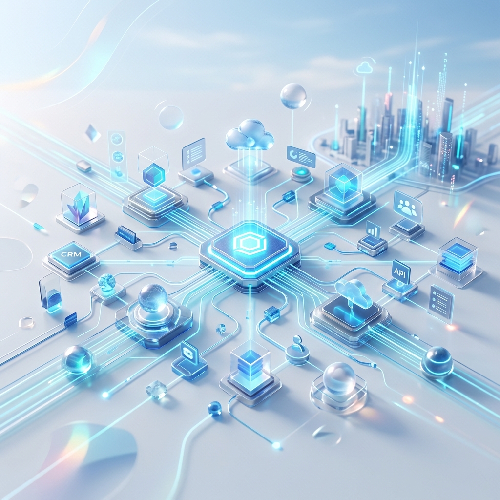 Software Ecosystem Illustration